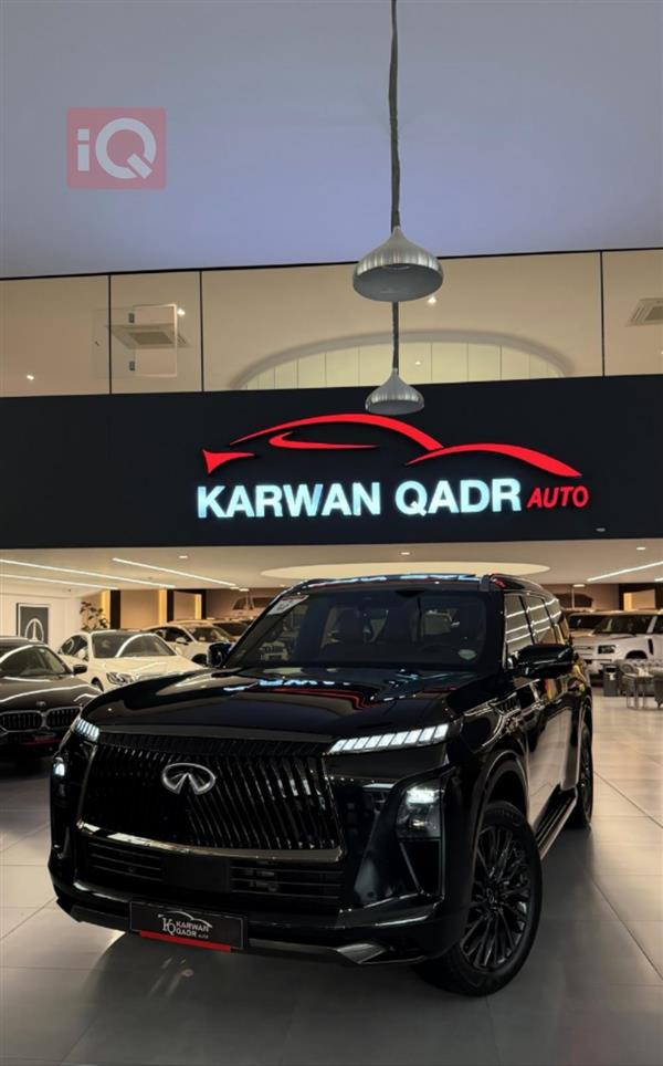 Infiniti QX80 2025 for sale in Iraq - Sulaymaniyah